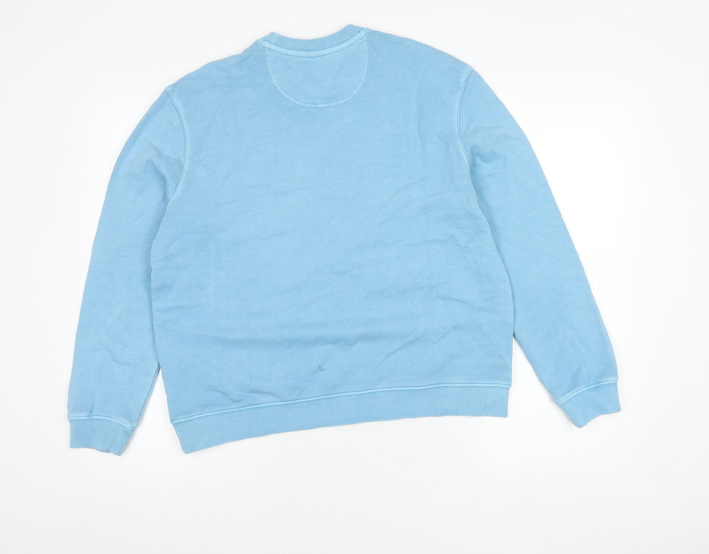 Crew Clothing Company Womens Blue Size 10 Cotton Sweatshirt Pullover