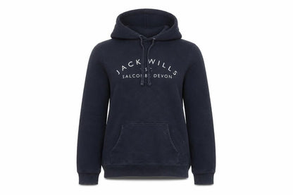 Womens UK Size 12 Jack Wills Blue Pullover Hoodie