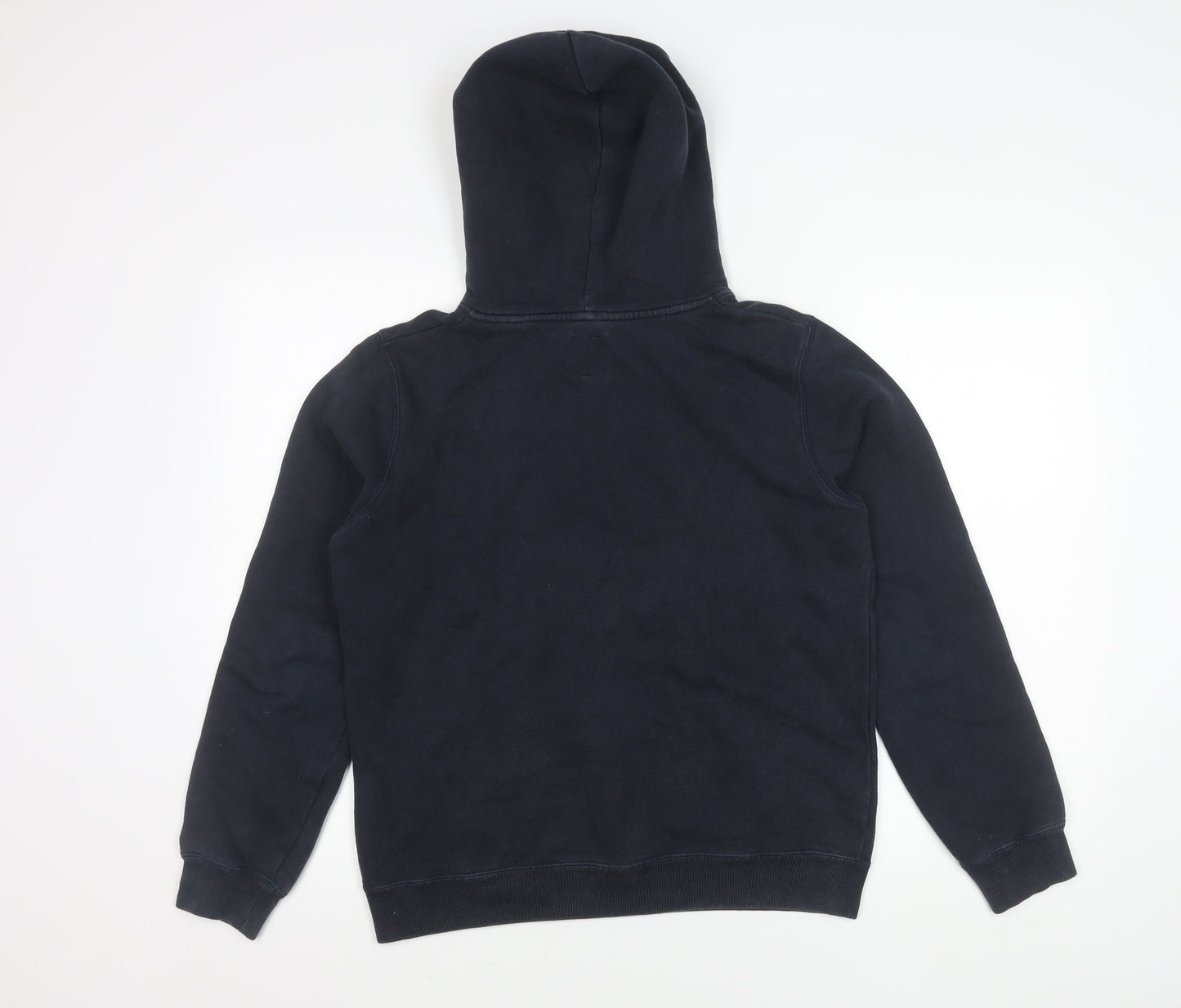 Womens UK Size 12 Jack Wills Blue Pullover Hoodie