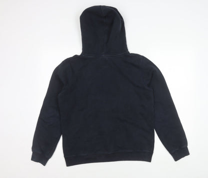 Womens UK Size 12 Jack Wills Blue Pullover Hoodie