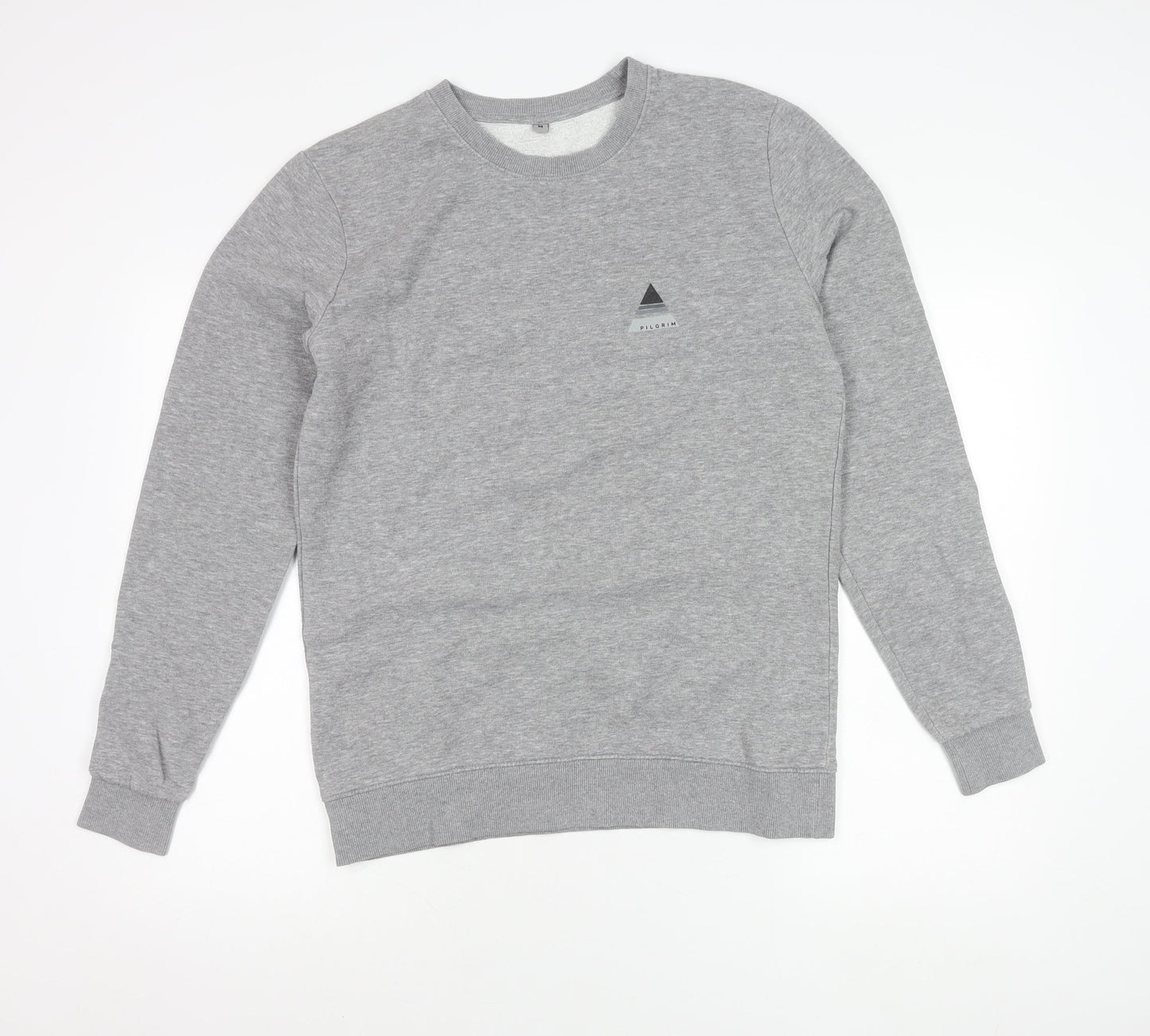 Mens UK Size M Continental Grey Pullover Sweatshirt