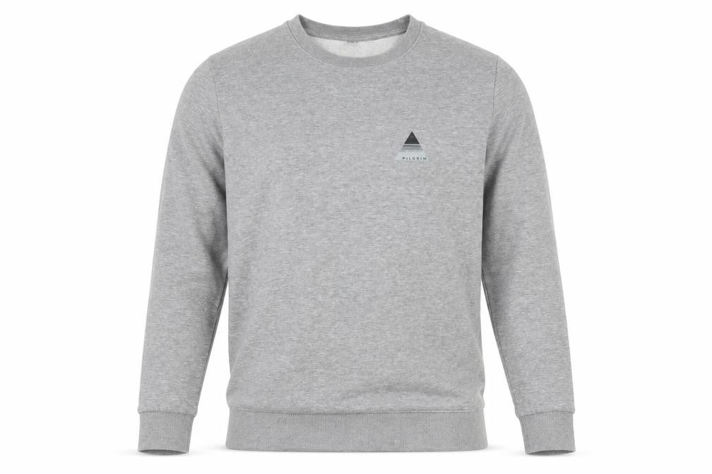 Mens UK Size M Continental Grey Pullover Sweatshirt