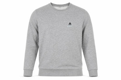 Mens UK Size M Continental Grey Pullover Sweatshirt