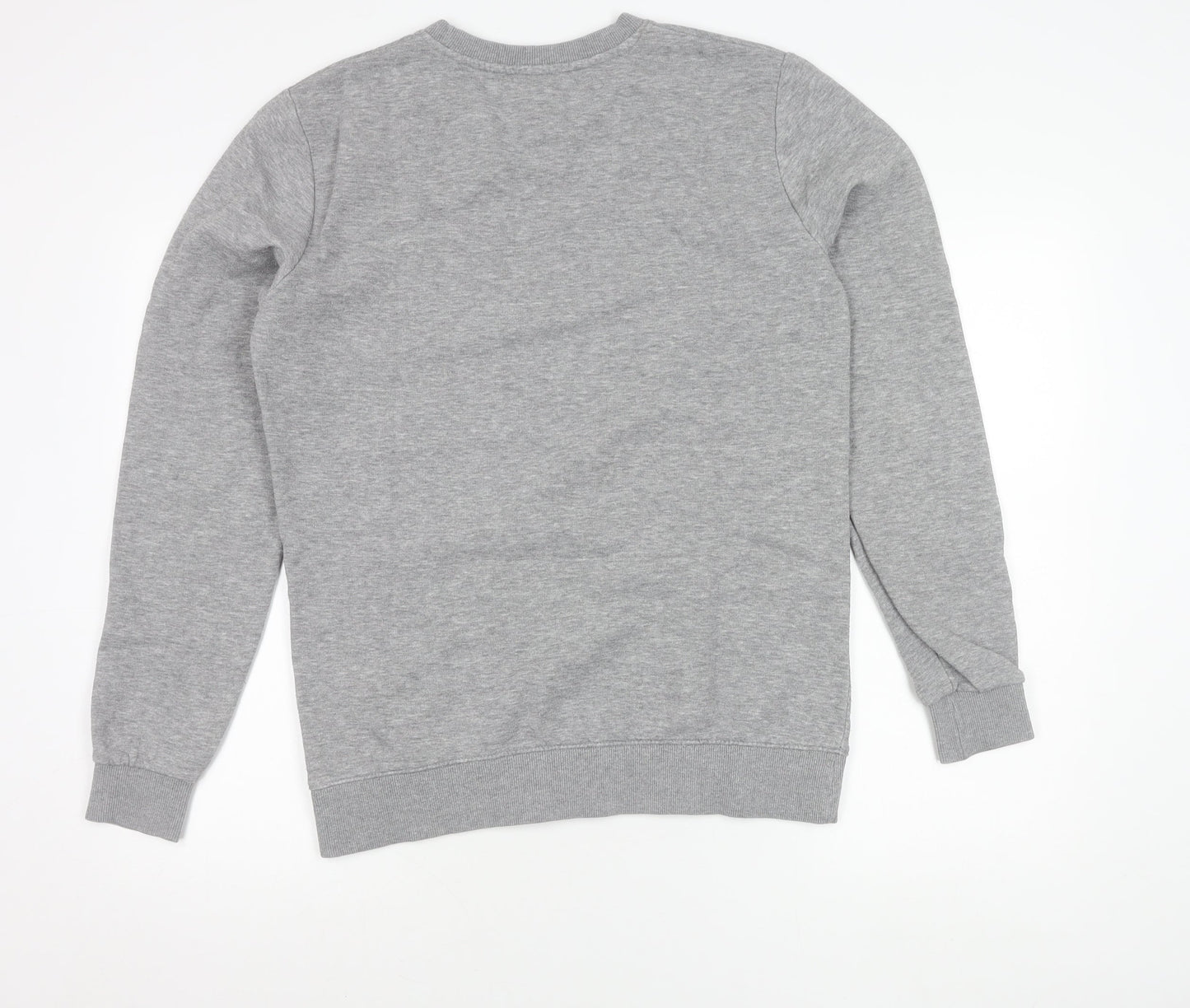Mens UK Size M Continental Grey Pullover Sweatshirt