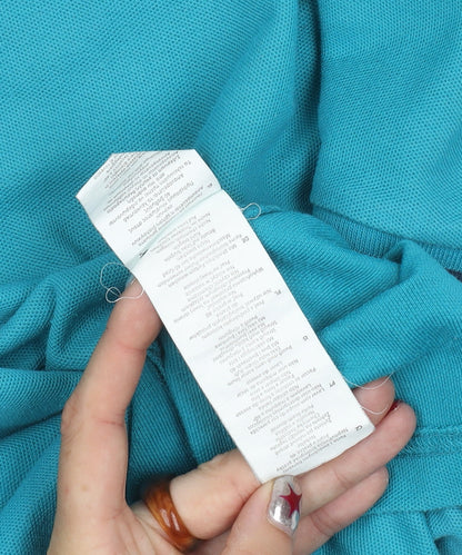 Slazenger Men’s Blue Polo Shirt M Regular Fit Casual Sportswear