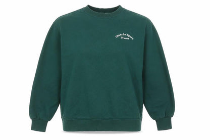 Womens UK Size S Divided Green Pullover Sweatshirt
