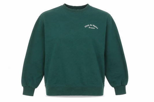 Womens UK Size S Divided Green Pullover Sweatshirt