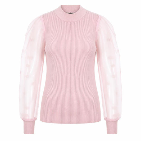 Womens UK Size M QED London Pink Pullover Jumper
