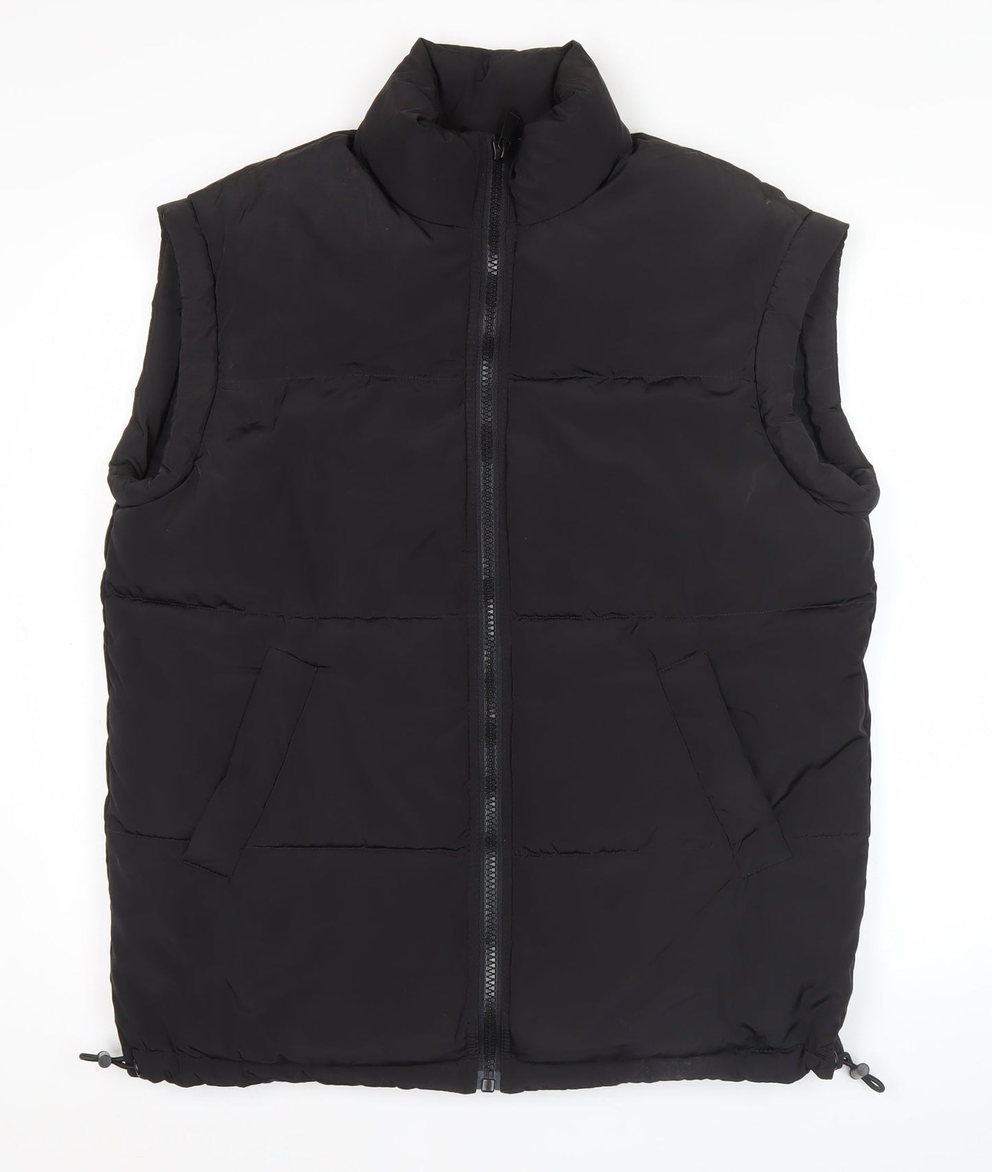 Mens UK Size XS H&M Black Puffer Jacket