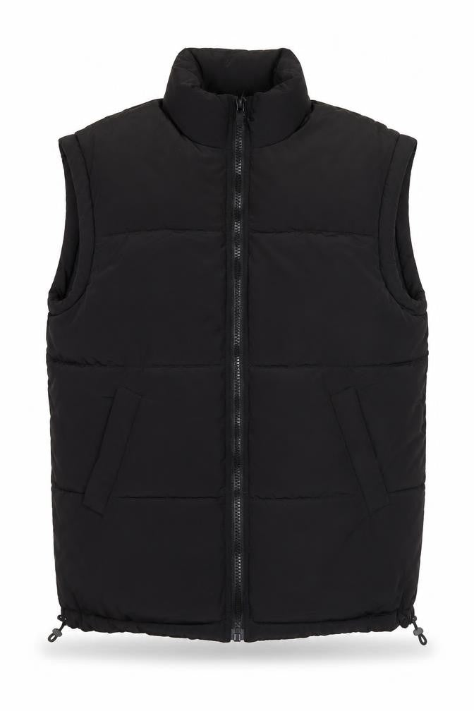 Mens UK Size XS H&M Black Puffer Jacket