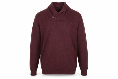 Mens UK Size XL Marks and Spencer Red Pullover Jumper