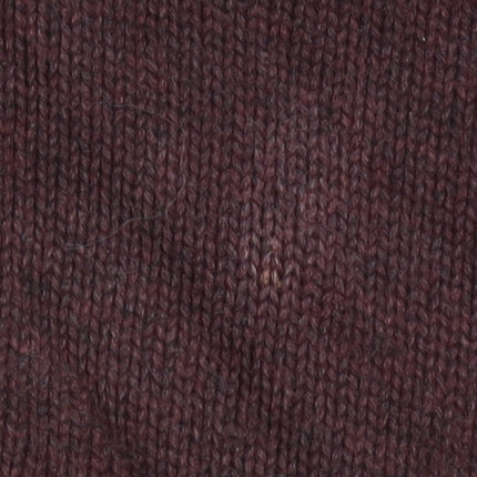 Marks and Spencer Mens Red XL Collared Cotton Pullover Jumper