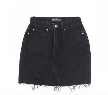 Womens UK Size 8 Denim Co. Straight & Pencil Denim Skirt
