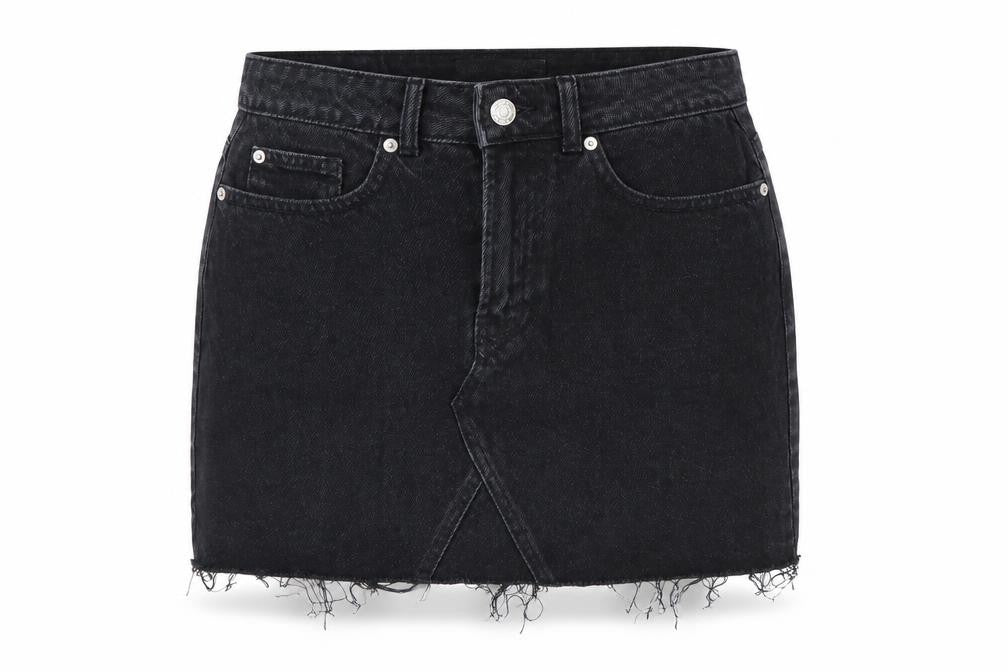 Womens UK Size 8 Denim Co. Straight & Pencil Denim Skirt