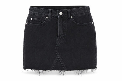Womens UK Size 8 Denim Co. Straight & Pencil Denim Skirt