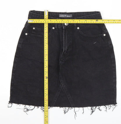 Womens UK Size 8 Denim Co. Straight & Pencil Denim Skirt