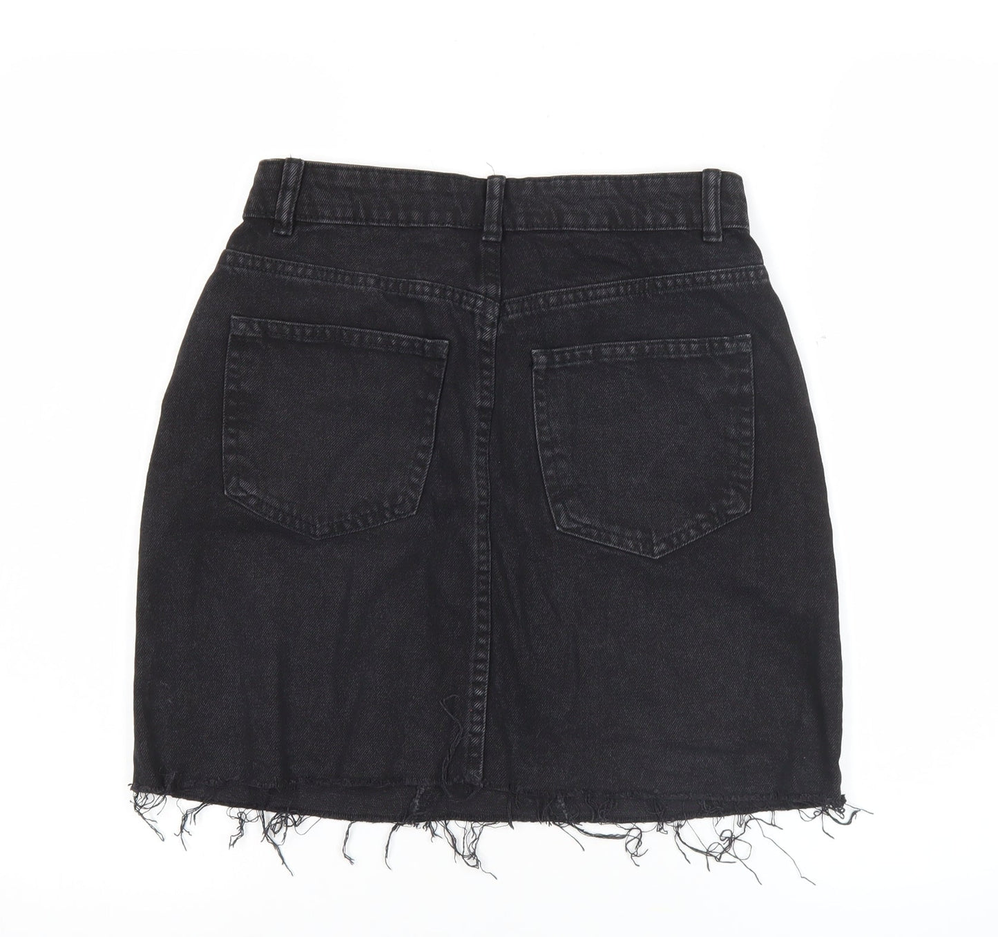 Womens UK Size 8 Denim Co. Straight & Pencil Denim Skirt