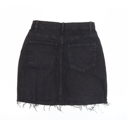 Womens UK Size 8 Denim Co. Straight & Pencil Denim Skirt