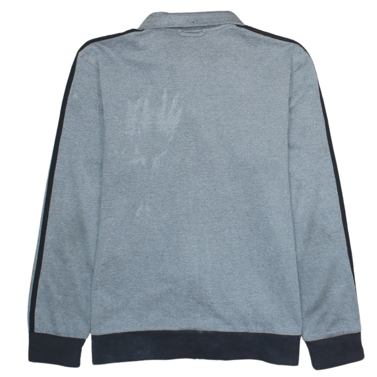 Adidas Men’s Grey Track Jacket M Regular Fit Full Zip