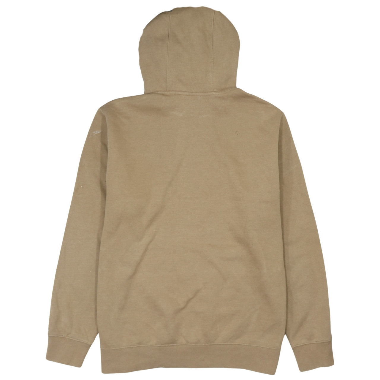 Mens UK Size L Nike Brown Pullover Hoodie