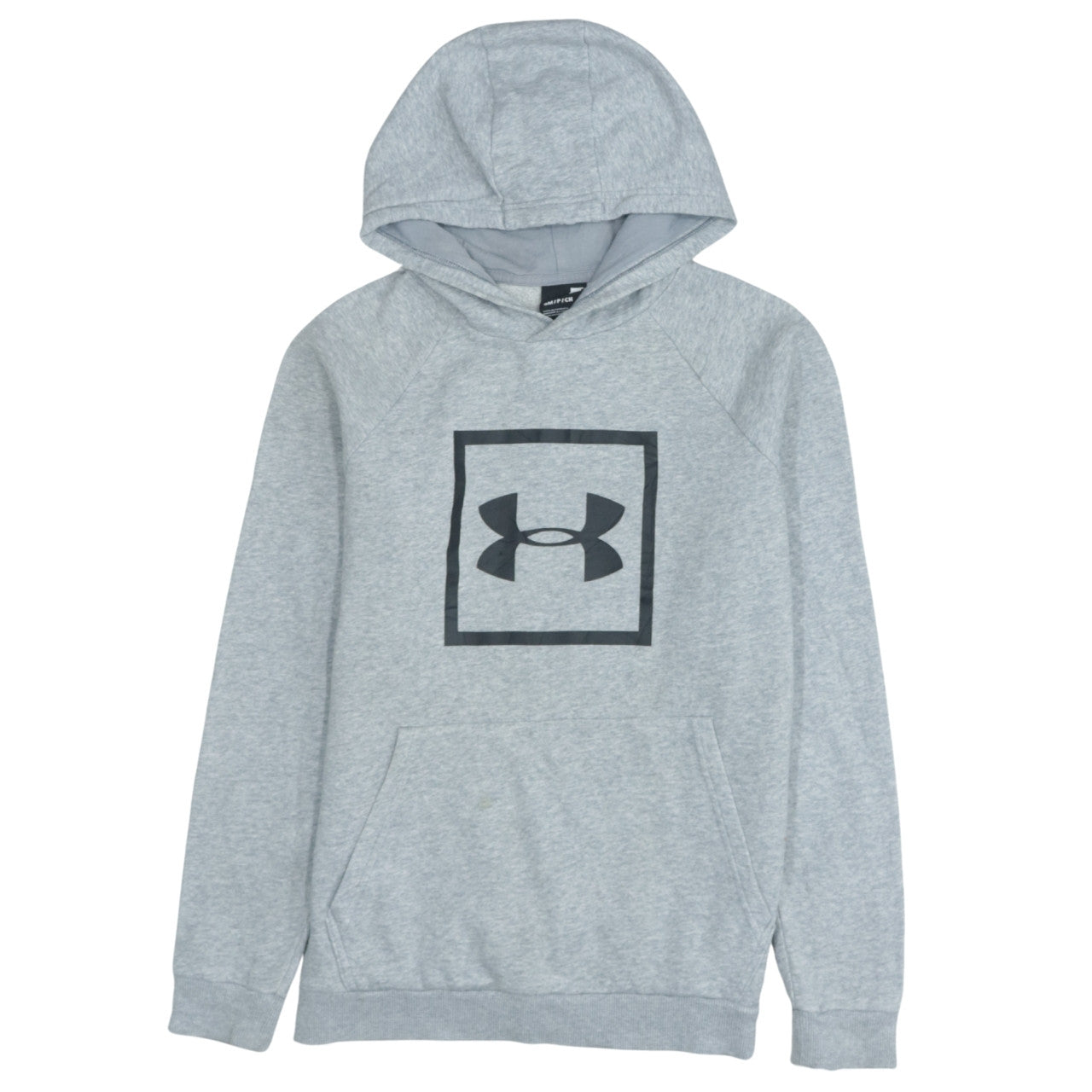 Under Armour Mens Grey Small Pullover Hoodie Sportswear