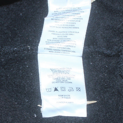 Fila Womens 2XS Black Pink White Pullover Hoodie Colourblock Logo