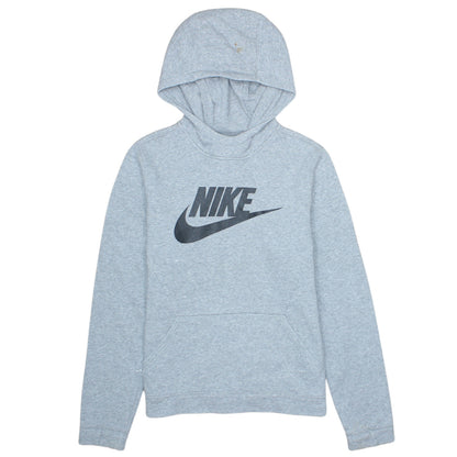 Teens UK Size XL Nike Grey Pullover Hoodie
