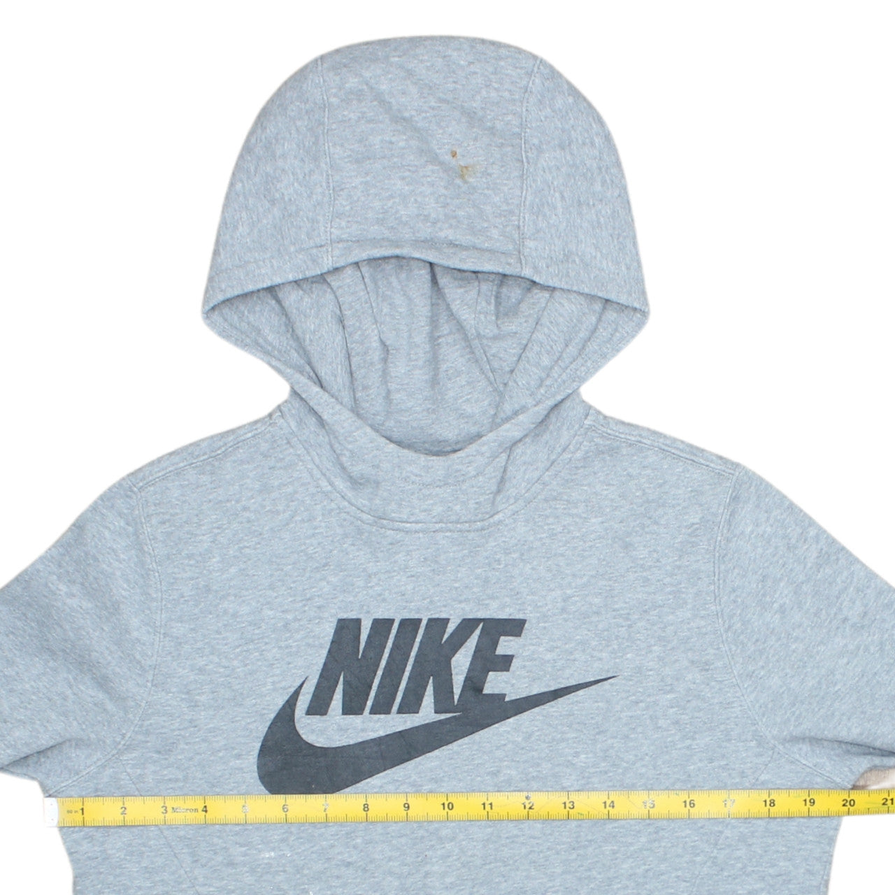 Teens UK Size XL Nike Grey Pullover Hoodie