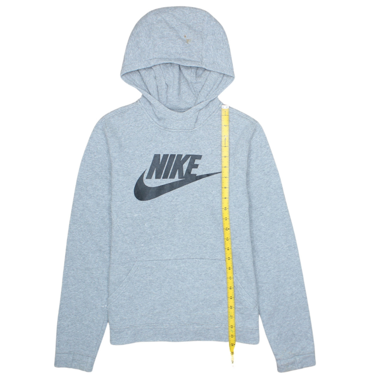 Teens UK Size XL Nike Grey Pullover Hoodie