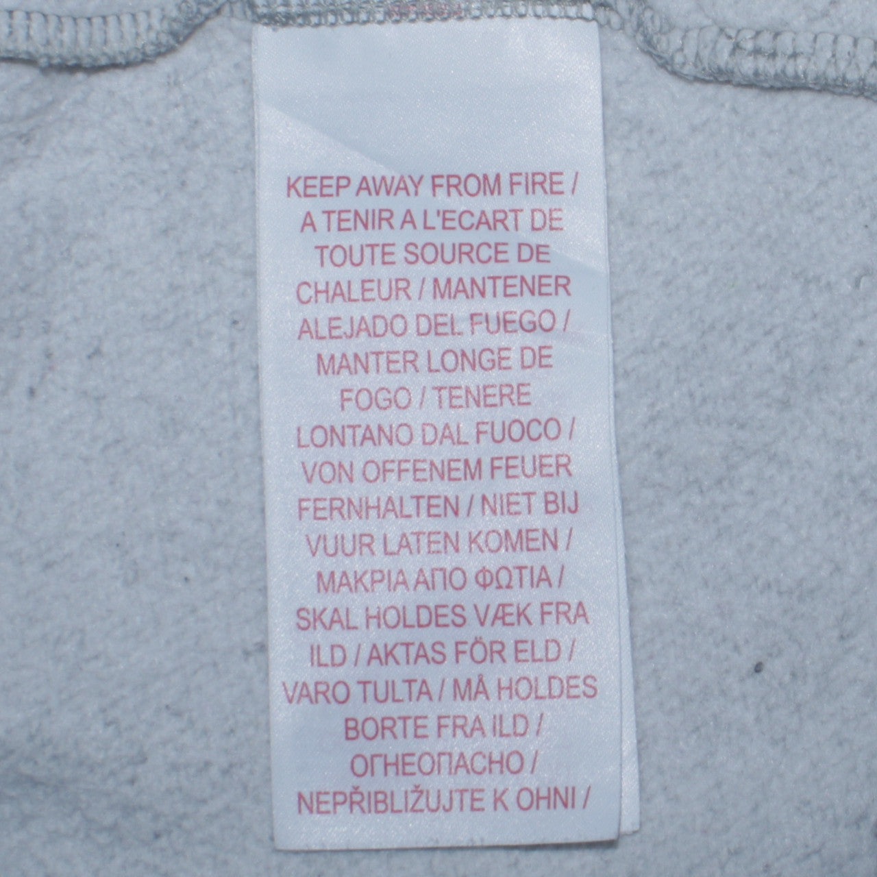 Teens UK Size XL Nike Grey Pullover Hoodie