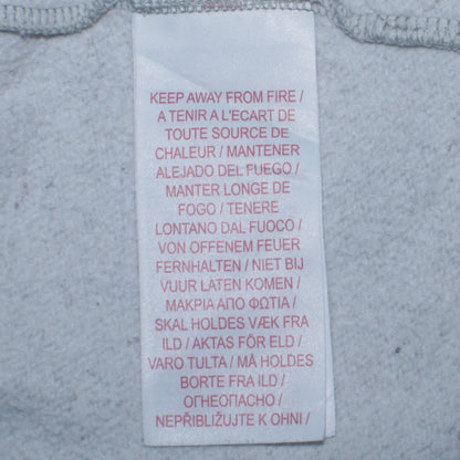 Teens UK Size XL Nike Grey Pullover Hoodie