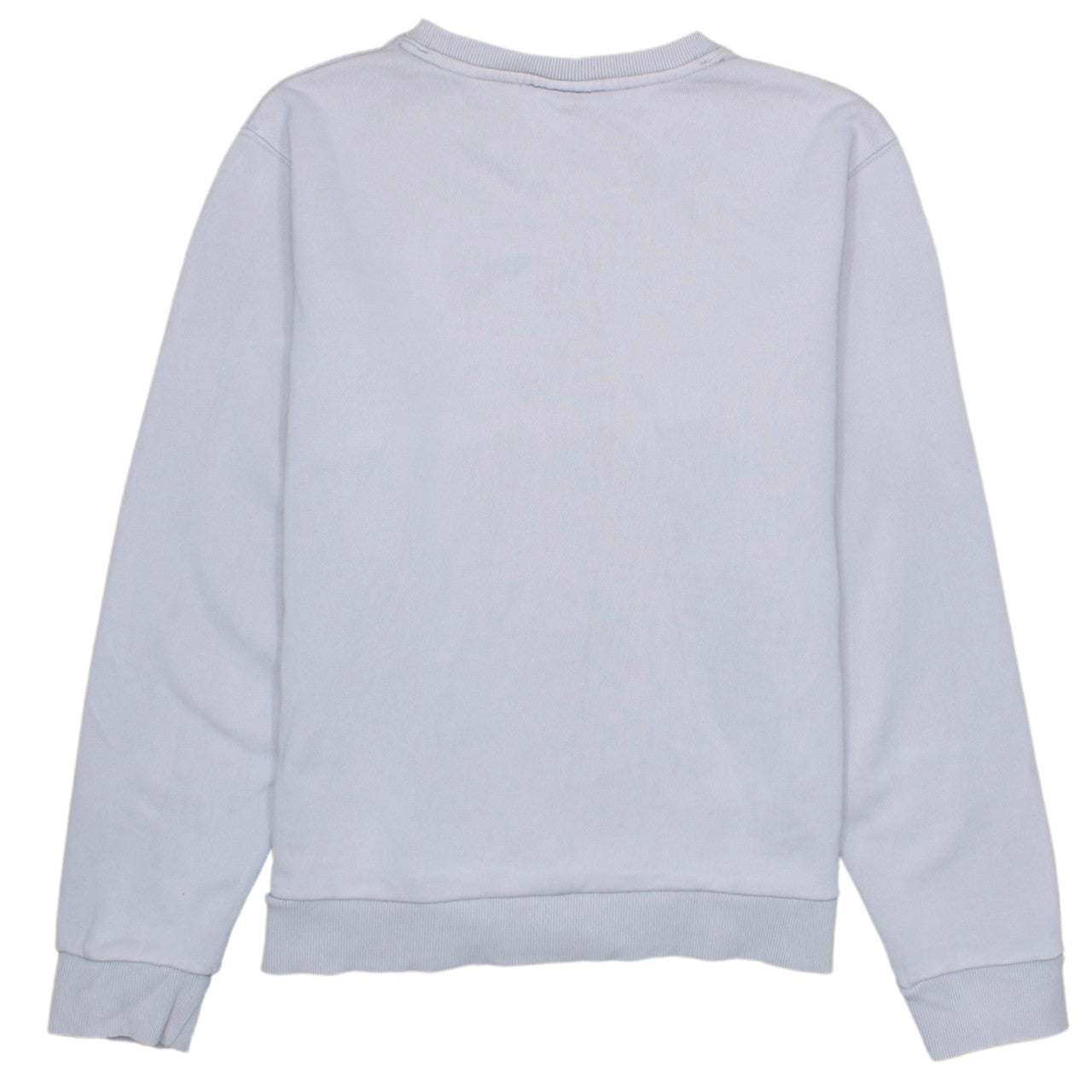 Ellesse Women's Purple Sweatshirt UK 10 Crew Neck Pullover Logo Sportswear