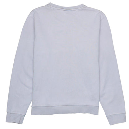 Ellesse Women's Purple Sweatshirt UK 10 Crew Neck Pullover Logo Sportswear