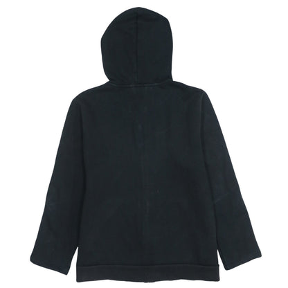 Mens UK Size XL PUMA Black Full Zip Hoodie