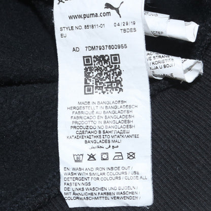Mens UK Size XL PUMA Black Full Zip Hoodie