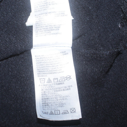 The North Face Mens Black Small Logo Pullover Sweatshirt