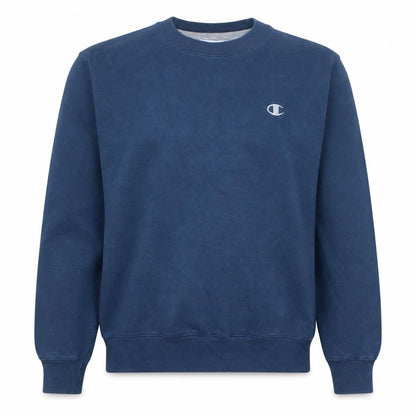 Mens UK Size M Champion Blue Pullover Sweatshirt