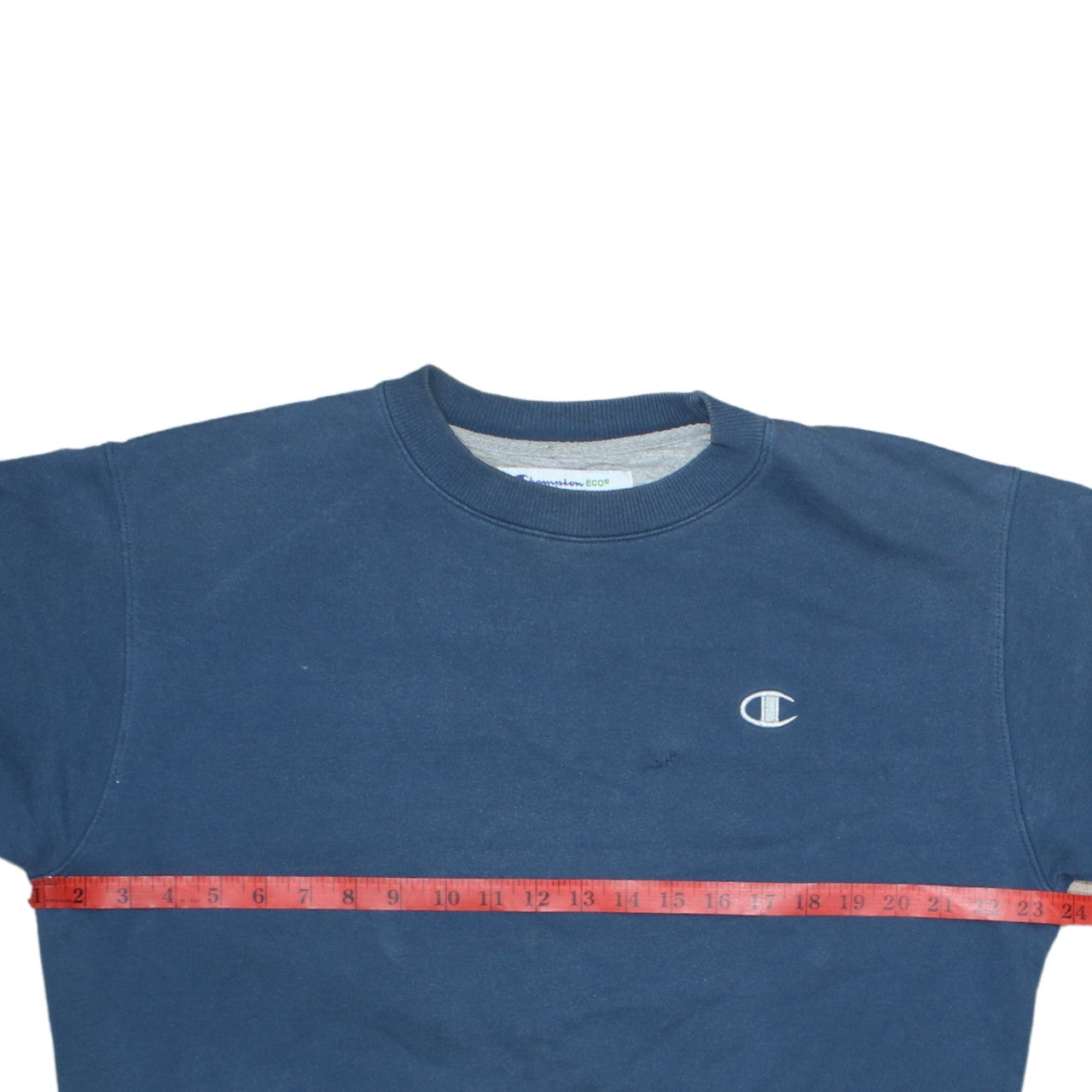 Mens UK Size M Champion Blue Pullover Sweatshirt