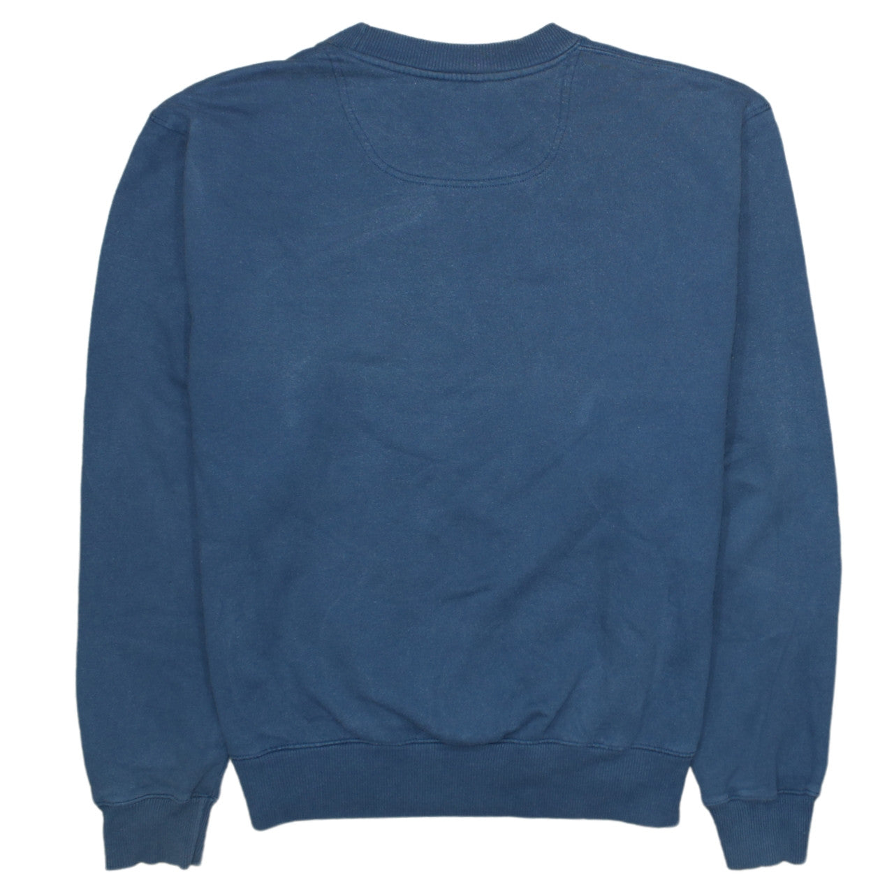 Mens UK Size M Champion Blue Pullover Sweatshirt