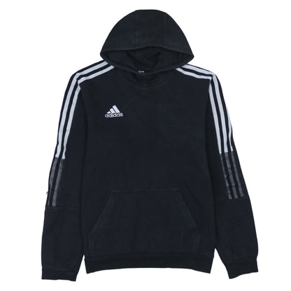 Mens UK Size S adidas Black Pullover Hoodie