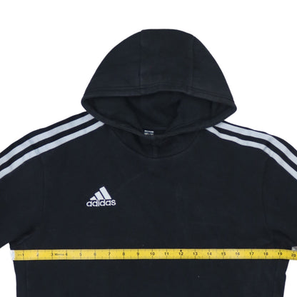 Mens UK Size S adidas Black Pullover Hoodie
