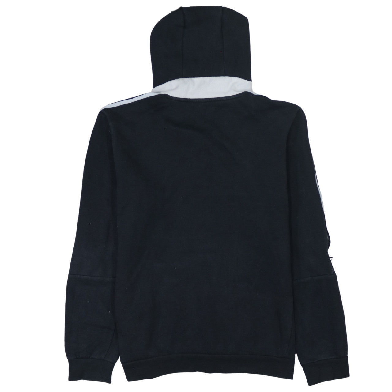 Mens UK Size S adidas Black Pullover Hoodie