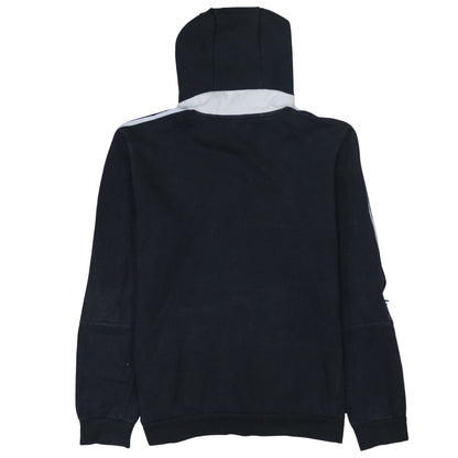 Mens UK Size S adidas Black Pullover Hoodie