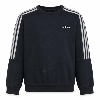Mens UK Size S adidas Black Pullover Sweatshirt