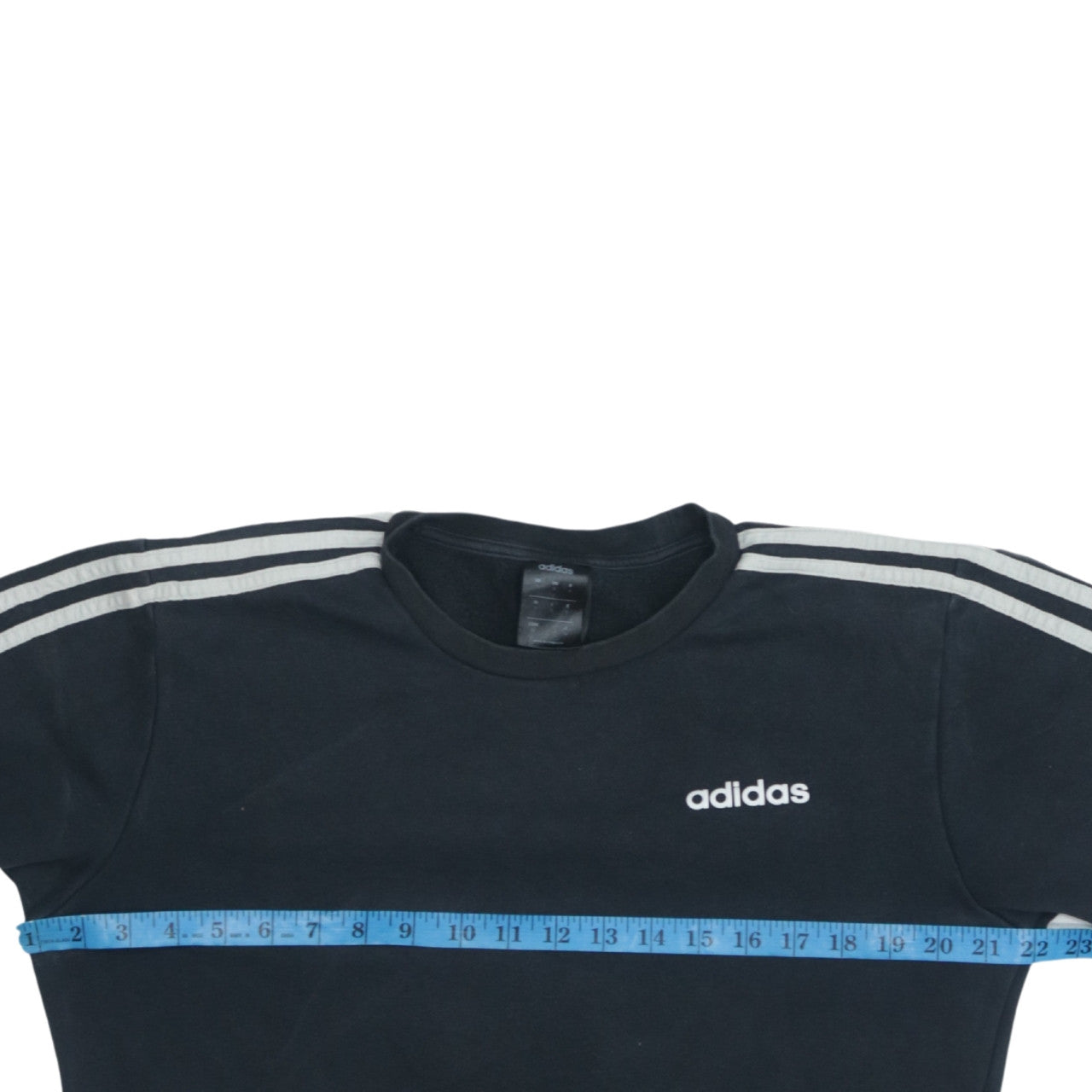 Mens UK Size S adidas Black Pullover Sweatshirt