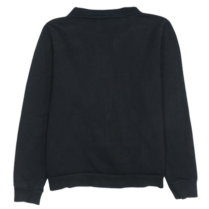 Puma Men's Black XL Full Zip Fleece Jacket Sportswear