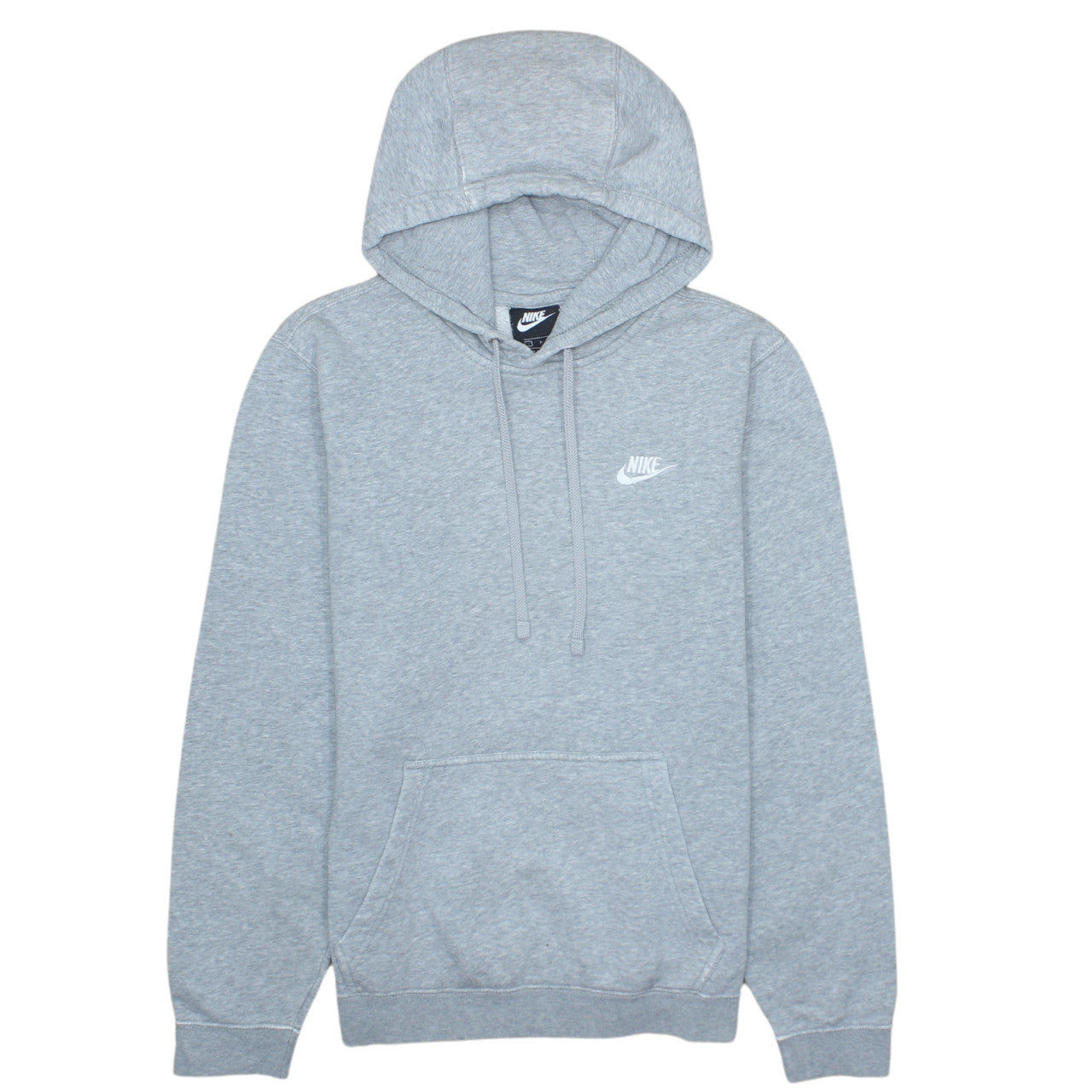 Mens UK Size S Nike Grey Pullover Hoodie