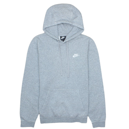 Mens UK Size S Nike Grey Pullover Hoodie
