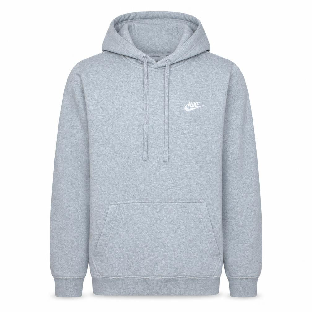 Mens UK Size S Nike Grey Pullover Hoodie