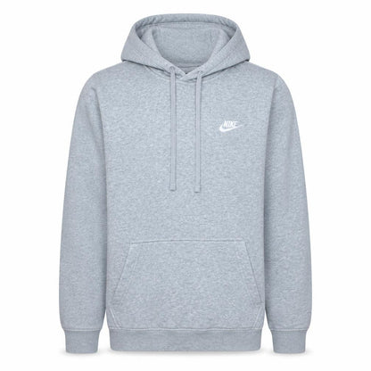 Mens UK Size S Nike Grey Pullover Hoodie